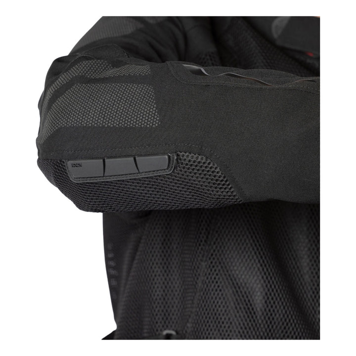 iXS Tourster-BigAir 1.0 Jacke schwarz