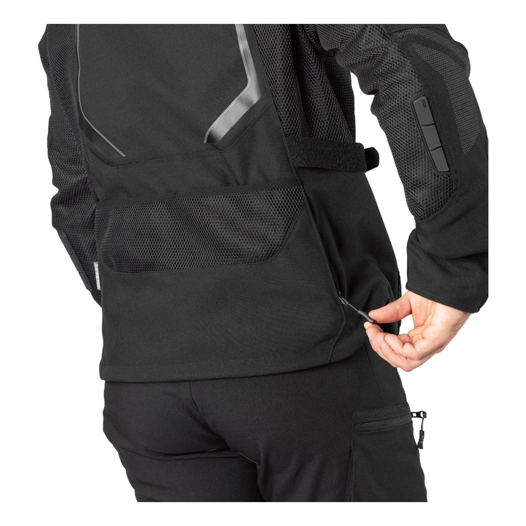 iXS Tourster-BigAir 1.0 Jacke schwarz