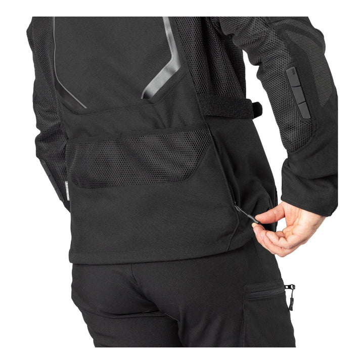 iXS Tourster-BigAir 1.0 Jacke schwarz