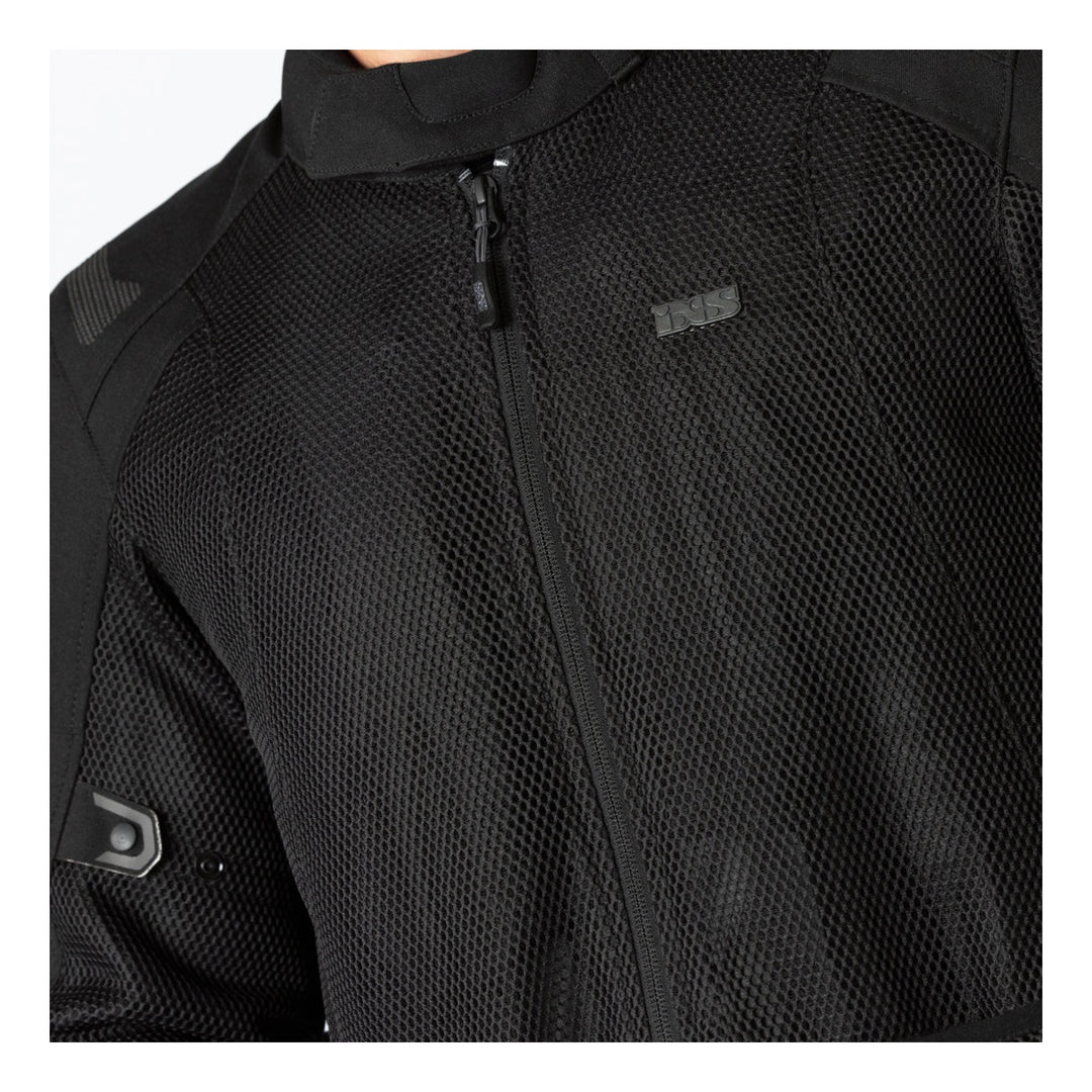 iXS Tourster-BigAir 1.0 Jacke schwarz