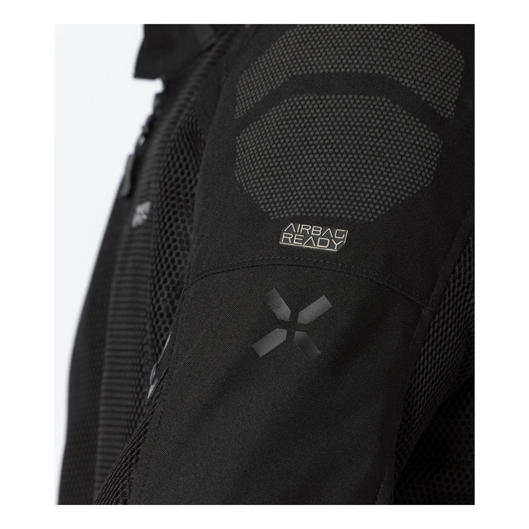iXS Tourster-BigAir 1.0 Jacke schwarz