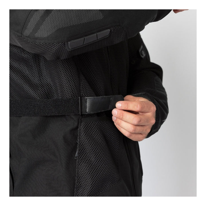 iXS Tourster-BigAir 1.0 Jacke schwarz