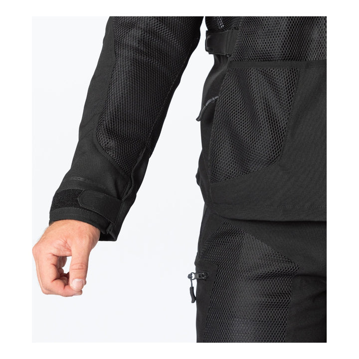 iXS Tourster-BigAir 1.0 Jacke schwarz