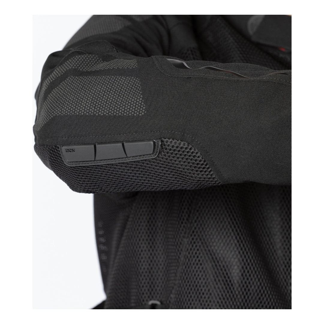 iXS Tourster-BigAir 1.0 Jacke schwarz