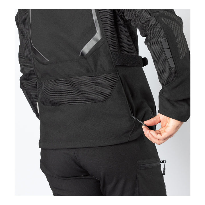 iXS Tourster-BigAir 1.0 Jacke schwarz