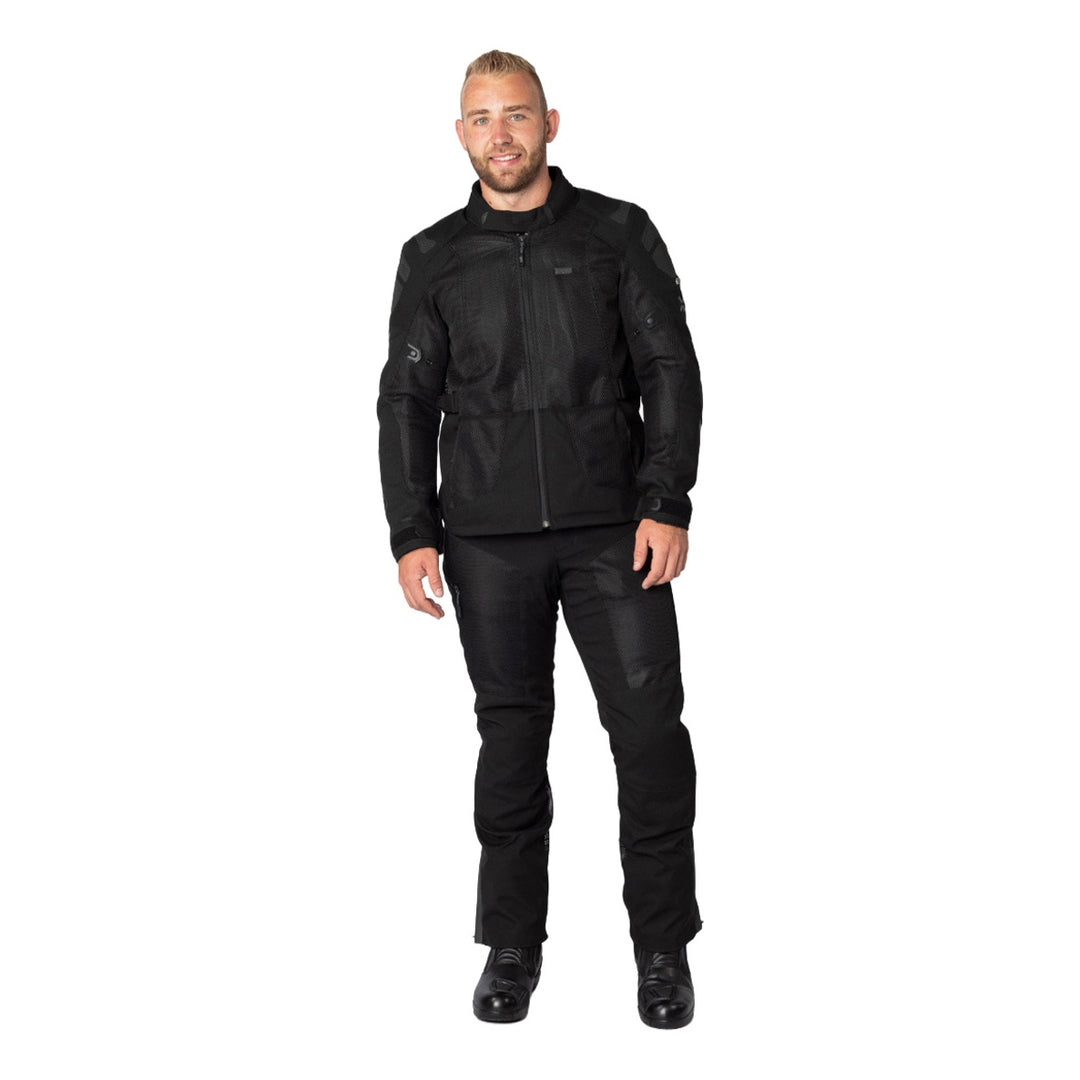 iXS Tourster-BigAir 1.0 Jacke schwarz