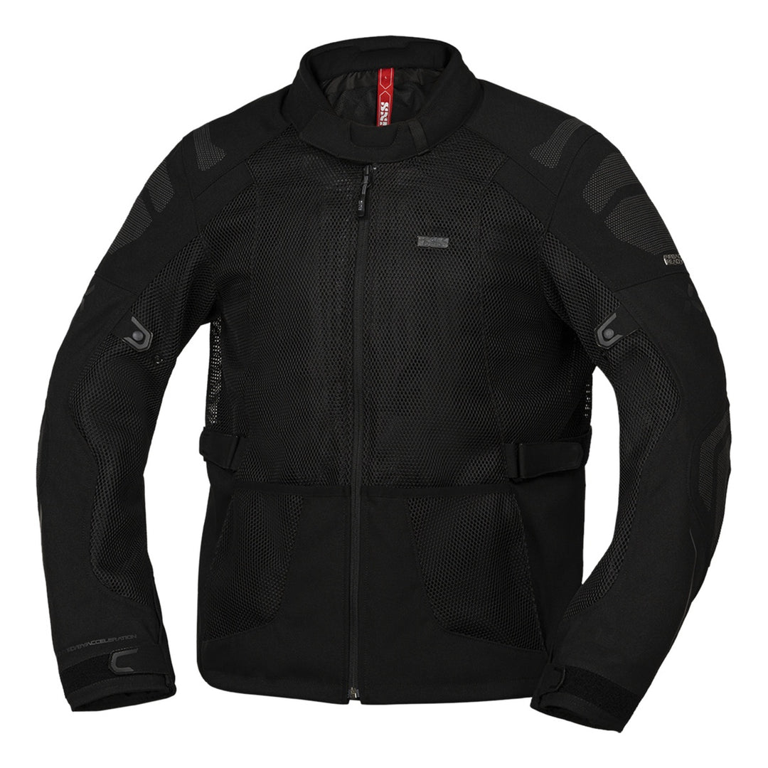 iXS Tourster-BigAir 1.0 Jacke schwarz