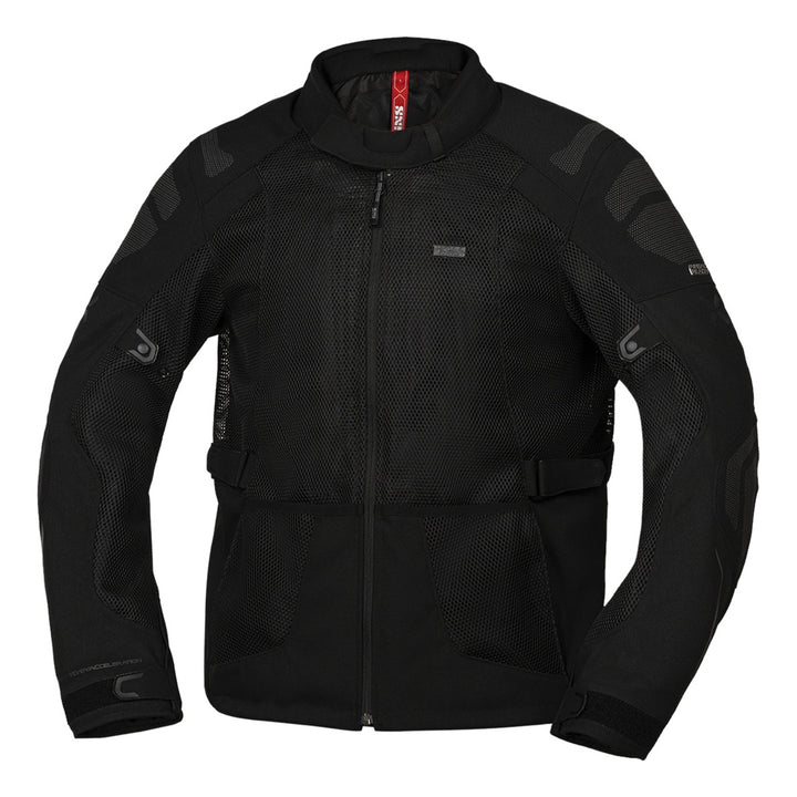 iXS Tourster-BigAir 1.0 Jacke schwarz