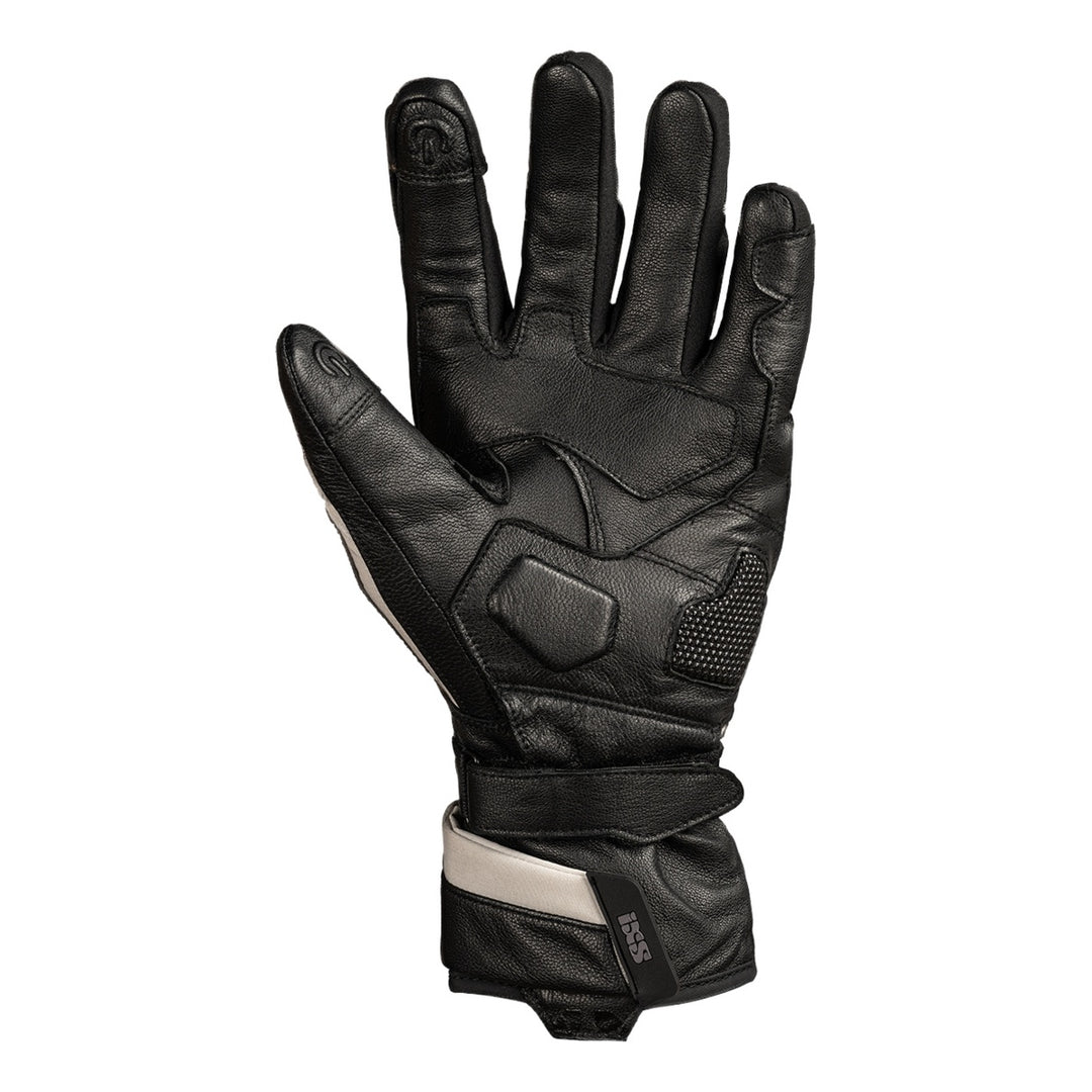 iXS Tourster-GTX 1.0 Laminathandschuhe schwarz-cool grau-dunkelgrau