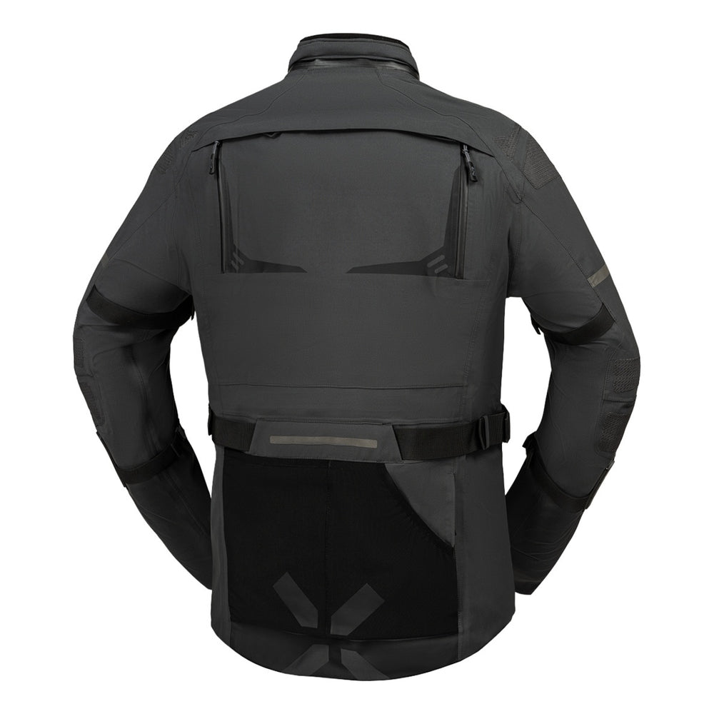 iXS Tourster-GTX 1.0 Laminatjacke dunkelgrau