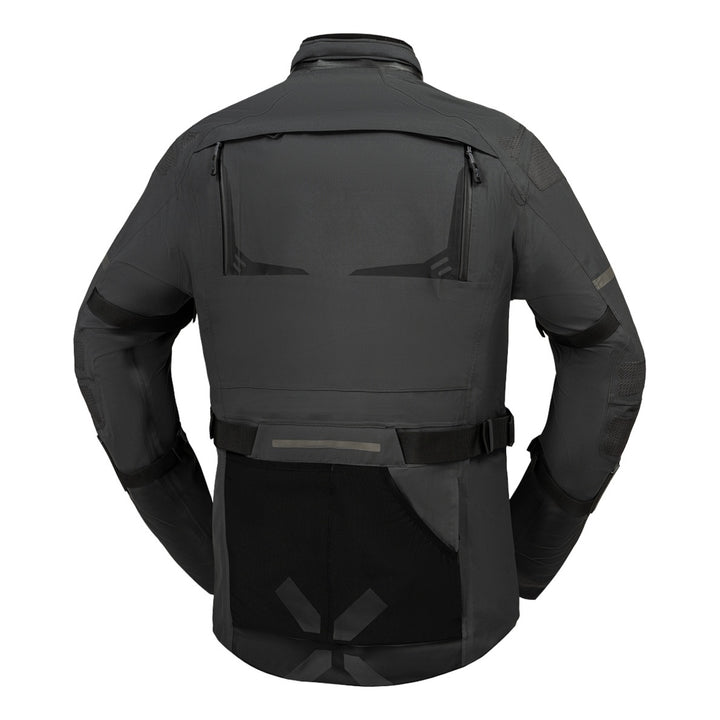 iXS Tourster-GTX 1.0 Laminatjacke dunkelgrau