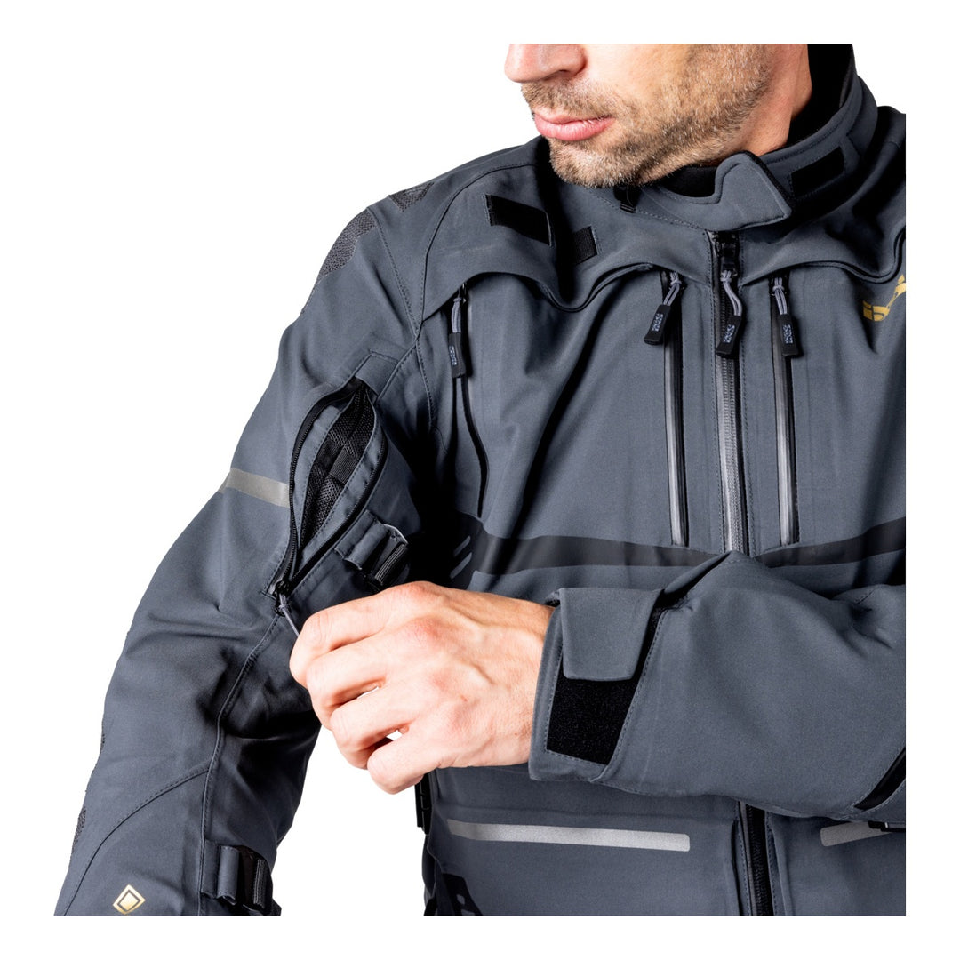 iXS Tourster-GTX 1.0 Laminatjacke dunkelgrau