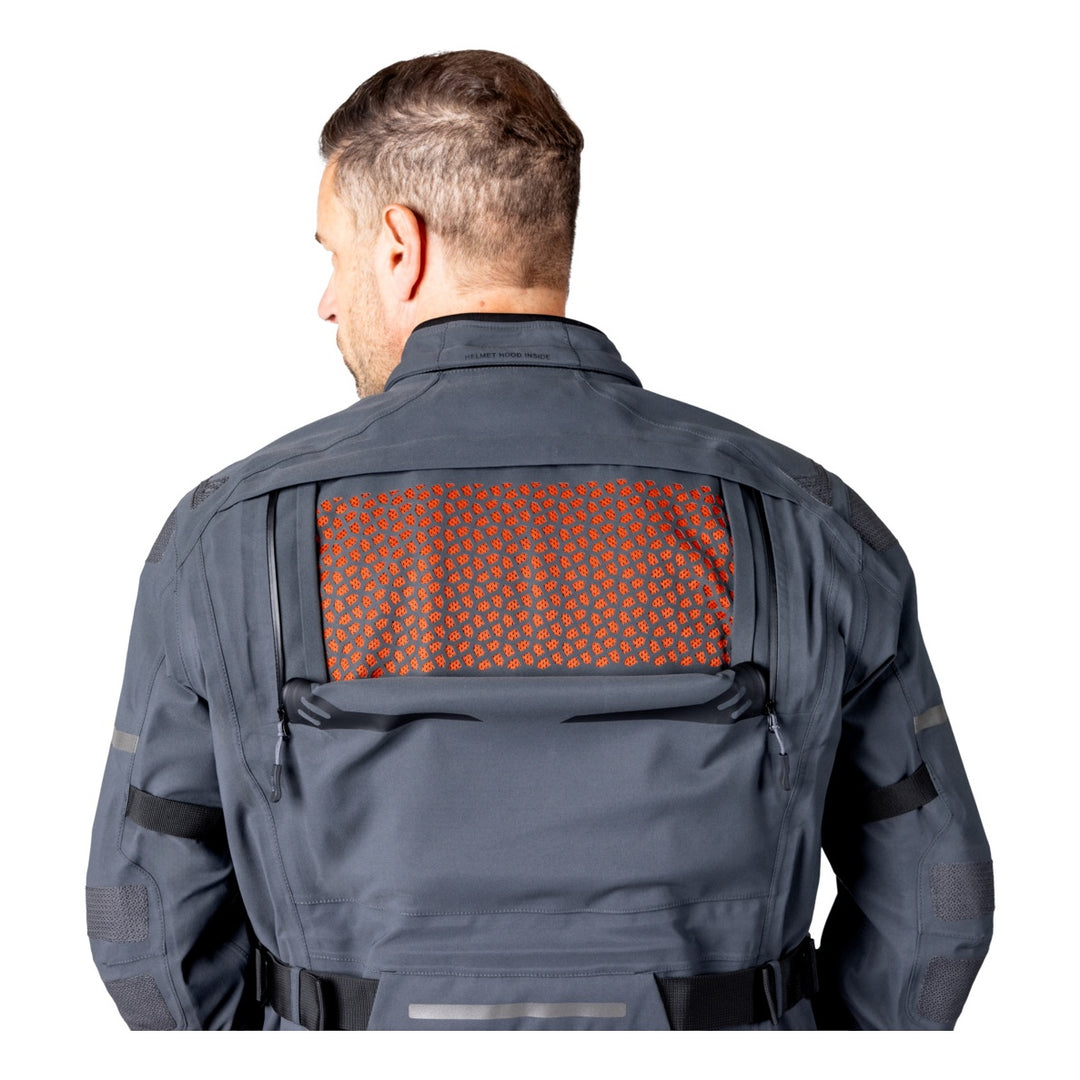 iXS Tourster-GTX 1.0 Laminatjacke dunkelgrau