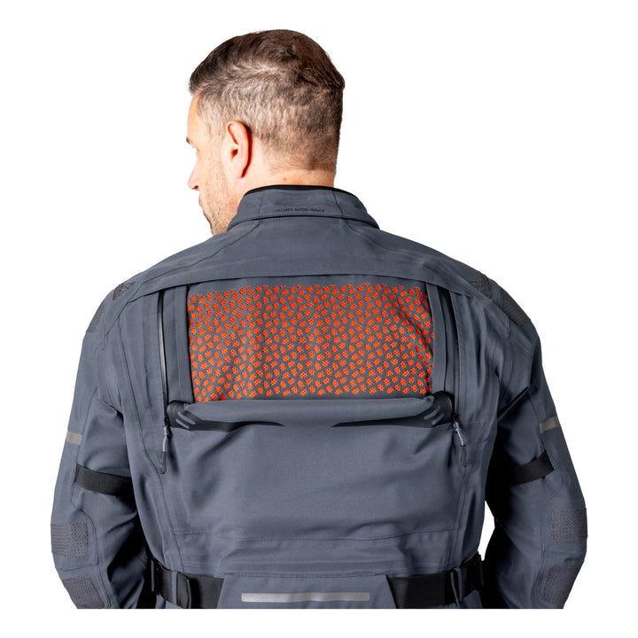 iXS Tourster-GTX 1.0 Laminatjacke dunkelgrau