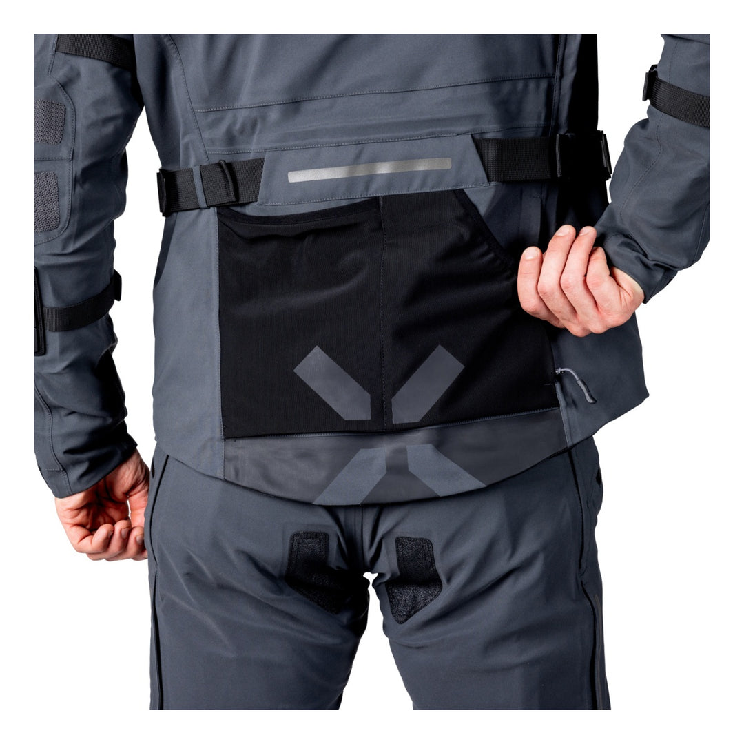 iXS Tourster-GTX 1.0 Laminatjacke dunkelgrau