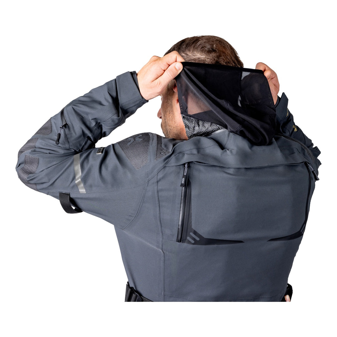 iXS Tourster-GTX 1.0 Laminatjacke dunkelgrau