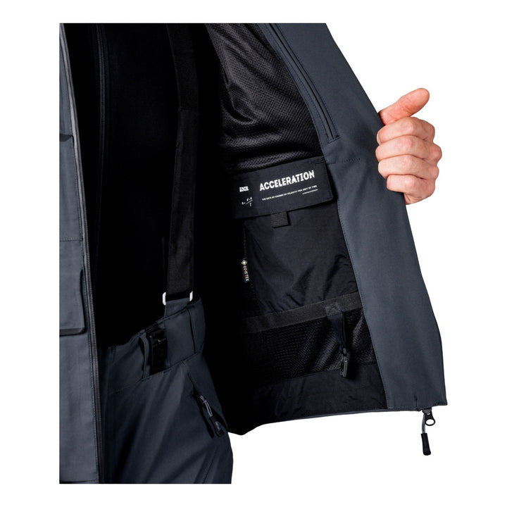 iXS Tourster-GTX 1.0 Laminatjacke dunkelgrau