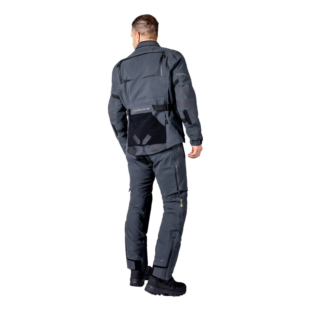 iXS Tourster-GTX 1.0 Laminatjacke dunkelgrau