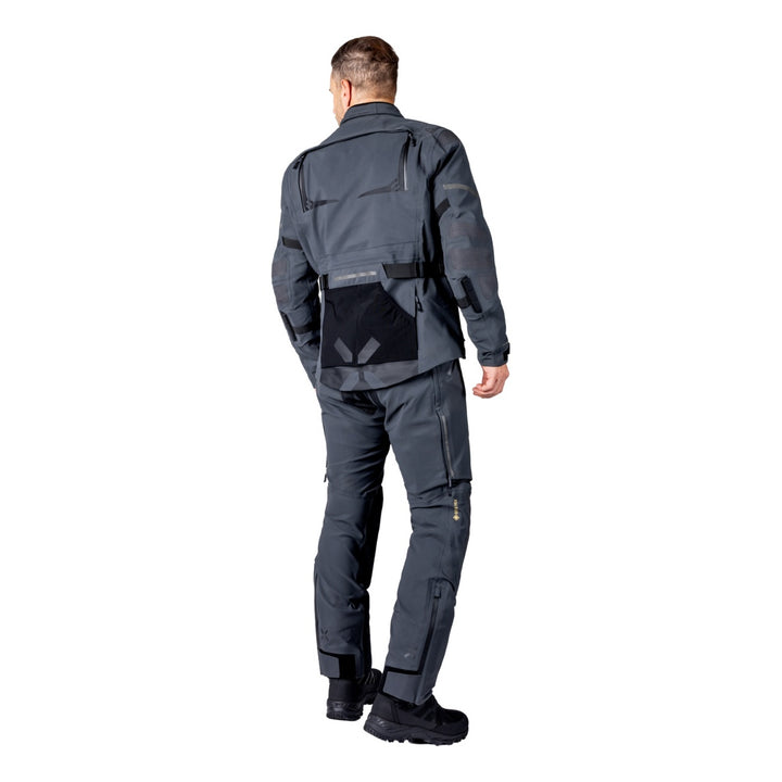 iXS Tourster-GTX 1.0 Laminatjacke dunkelgrau