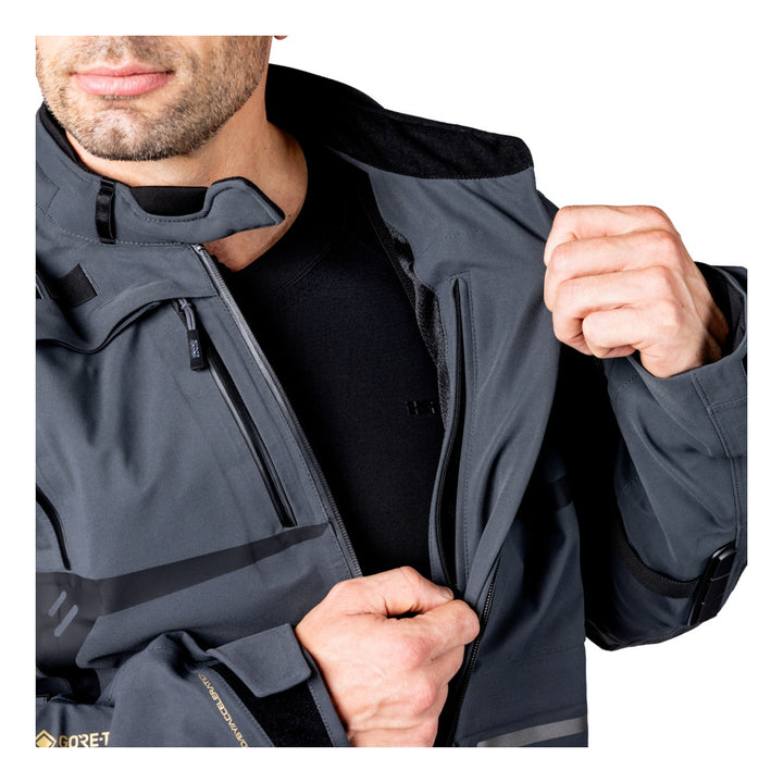 iXS Tourster-GTX 1.0 Laminatjacke dunkelgrau