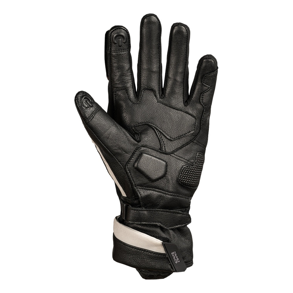 iXS Tourster-GTX 1.0 WMS Laminathandschuhe schwarz-cool grau-dunkelgrau