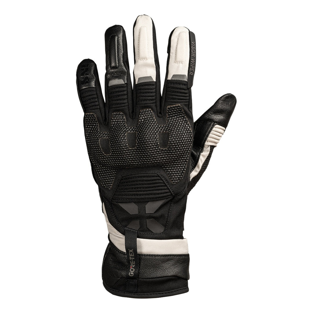 iXS Tourster-GTX 1.0 WMS Laminathandschuhe schwarz-cool grau-dunkelgrau