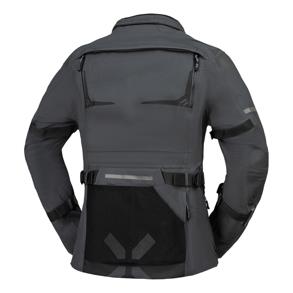 iXS Tourster-GTX 1.0 WMS Laminatjacke dunkelgrau