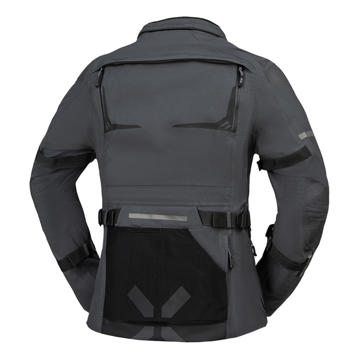 iXS Tourster-GTX 1.0 WMS Laminatjacke dunkelgrau