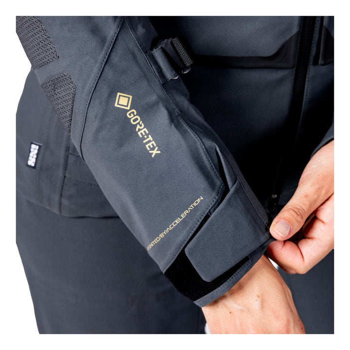 iXS Tourster-GTX 1.0 WMS Laminatjacke dunkelgrau