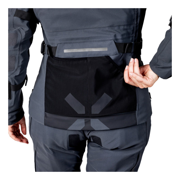 iXS Tourster-GTX 1.0 WMS Laminatjacke dunkelgrau
