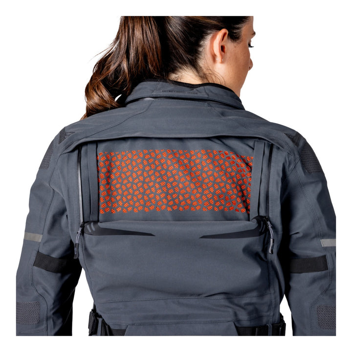 iXS Tourster-GTX 1.0 WMS Laminatjacke dunkelgrau