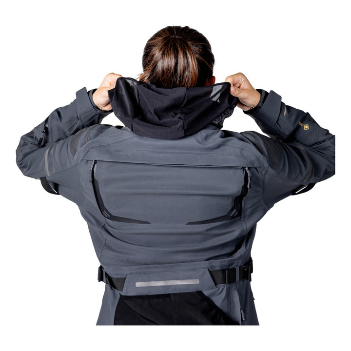 iXS Tourster-GTX 1.0 WMS Laminatjacke dunkelgrau