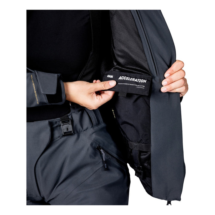 iXS Tourster-GTX 1.0 WMS Laminatjacke dunkelgrau