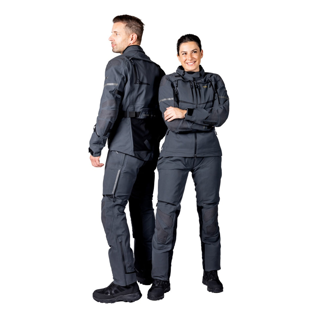 iXS Tourster-GTX 1.0 WMS Laminatjacke dunkelgrau