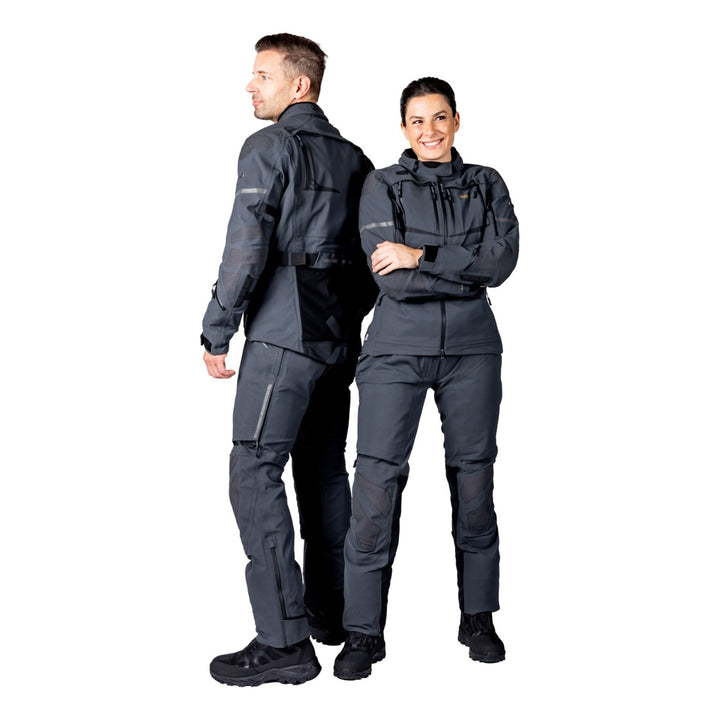 iXS Tourster-GTX 1.0 WMS Laminatjacke dunkelgrau