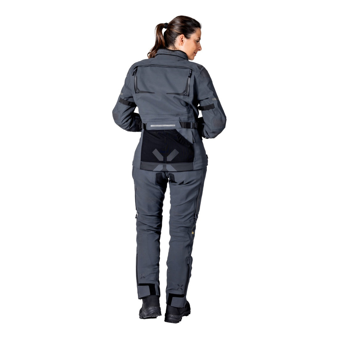 iXS Tourster-GTX 1.0 WMS Laminatjacke dunkelgrau
