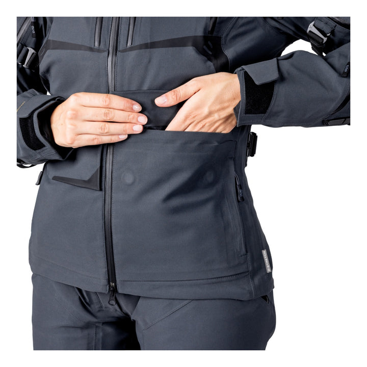 iXS Tourster-GTX 1.0 WMS Laminatjacke dunkelgrau