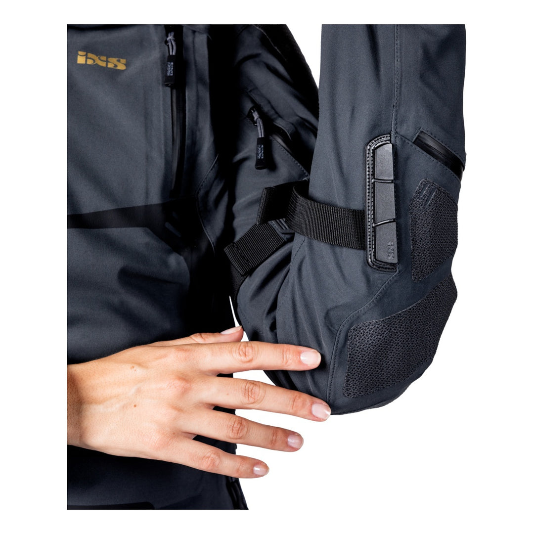 iXS Tourster-GTX 1.0 WMS Laminatjacke dunkelgrau