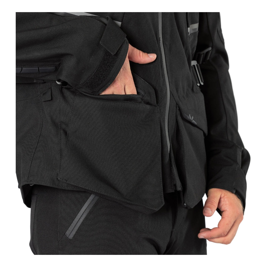 iXS Tourster-STX 1.0 Laminatjacke schwarz