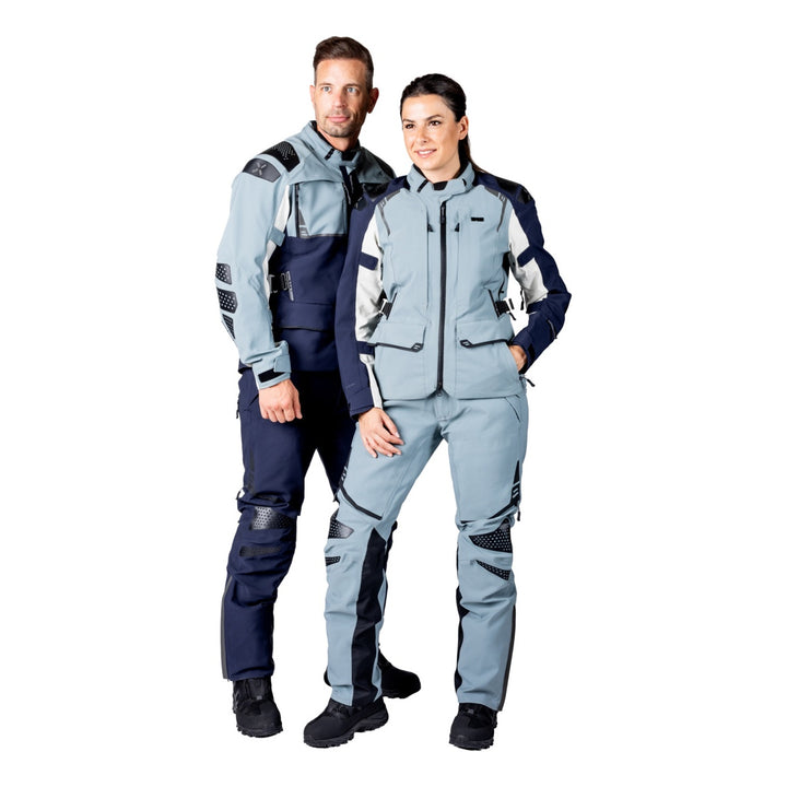 iXS Tourster-STX 2.0 Laminatjacke dunkelblau-blau grau-cool grau