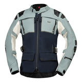 iXS Tourster-STX 2.0 Laminatjacke dunkelblau-blau grau-cool grau
