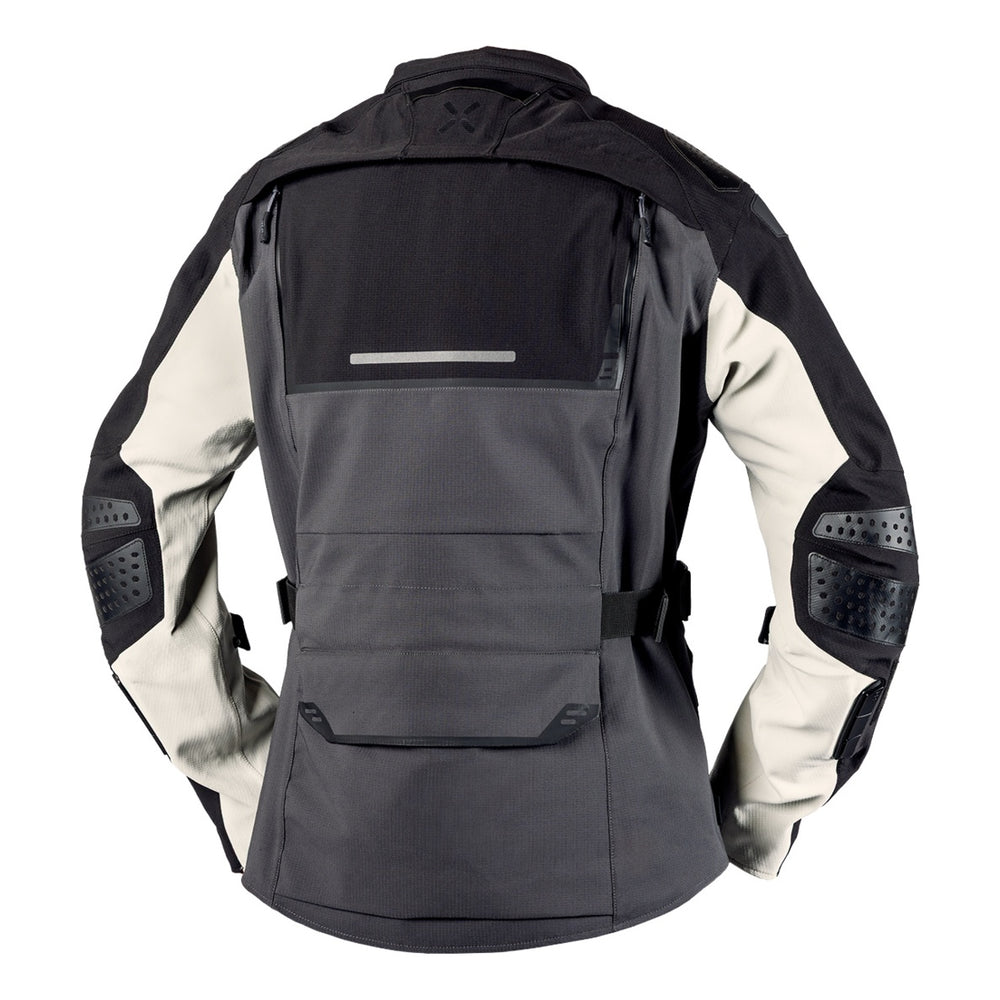 iXS Tourster-STX 2.0 Laminatjacke dunkelgrau-schwarz-cool grau