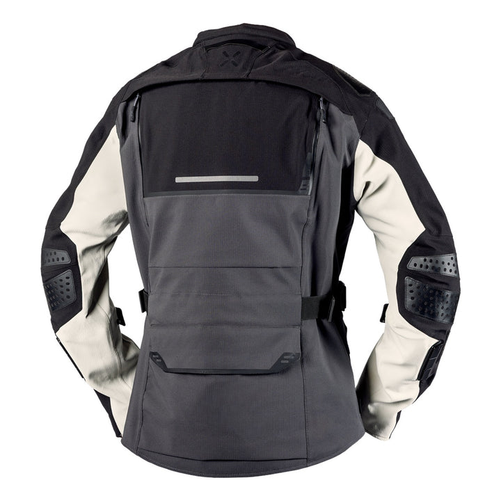 iXS Tourster-STX 2.0 Laminatjacke dunkelgrau-schwarz-cool grau