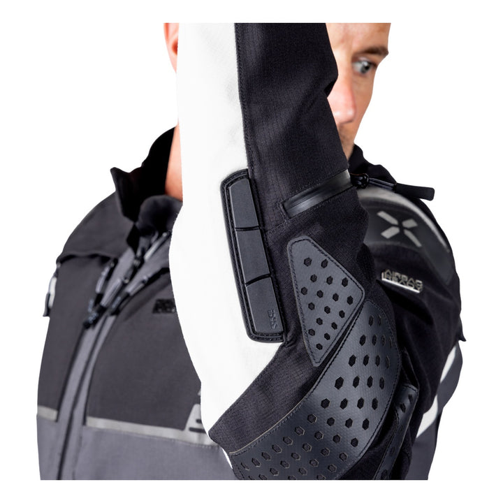 iXS Tourster-STX 2.0 Laminatjacke dunkelgrau-schwarz-cool grau