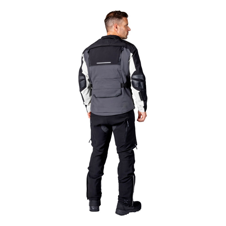 iXS Tourster-STX 2.0 Laminatjacke dunkelgrau-schwarz-cool grau