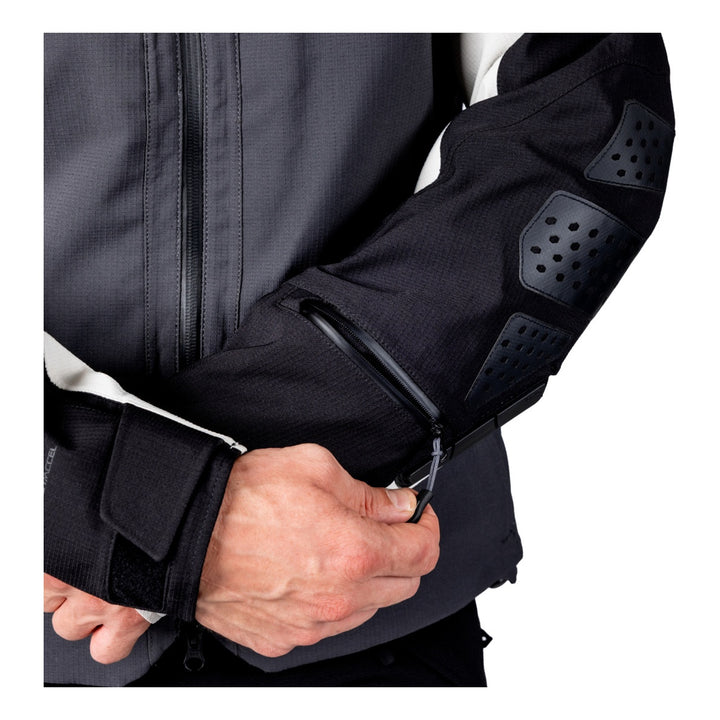 iXS Tourster-STX 2.0 Laminatjacke dunkelgrau-schwarz-cool grau