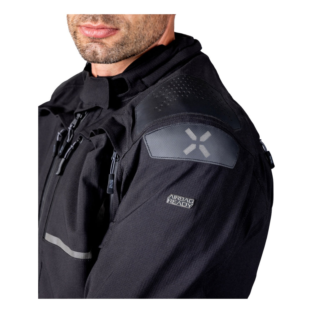 iXS Tourster-STX 2.0 Laminatjacke schwarz