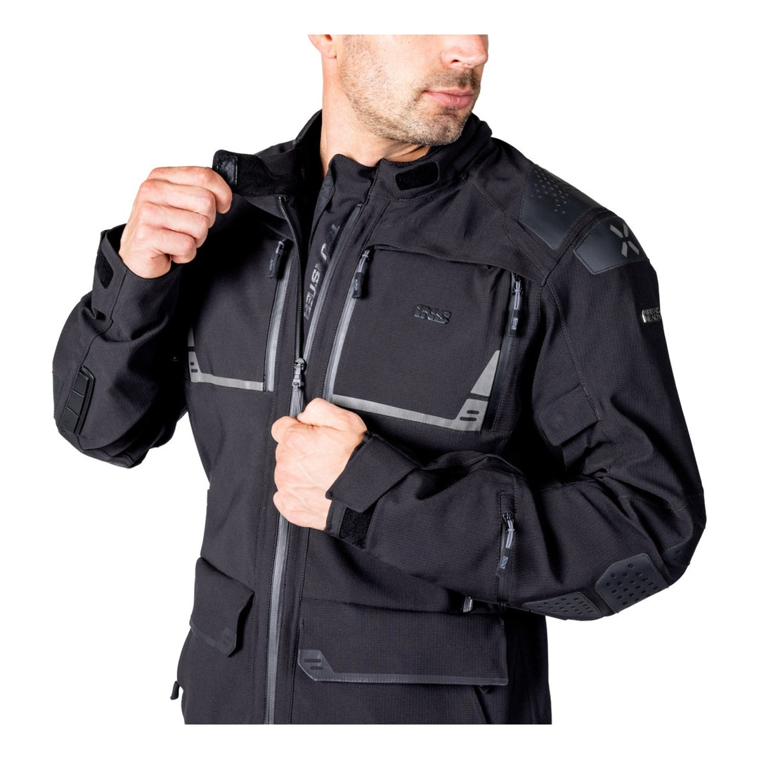 iXS Tourster-STX 2.0 Laminatjacke schwarz