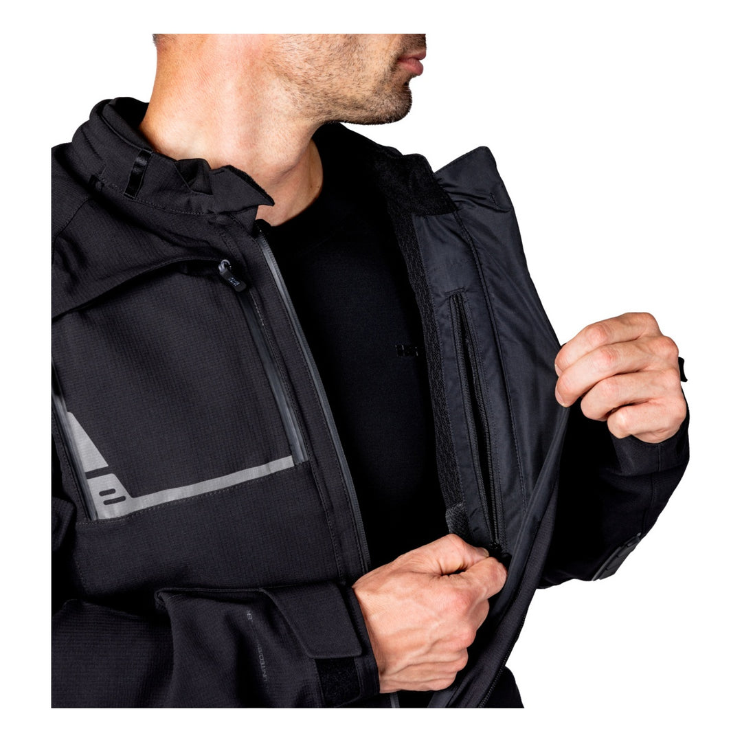 iXS Tourster-STX 2.0 Laminatjacke schwarz