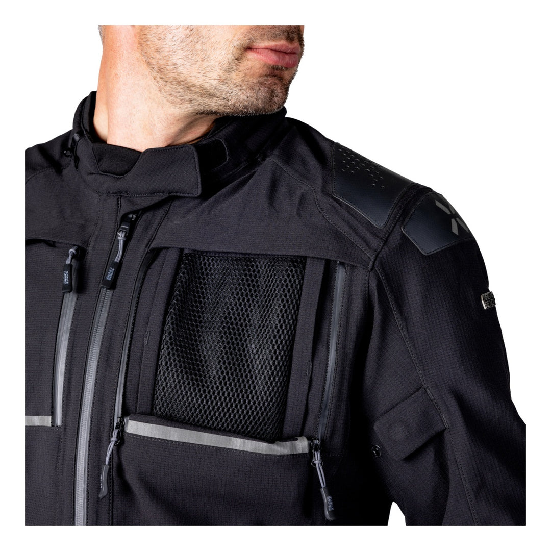 iXS Tourster-STX 2.0 Laminatjacke schwarz